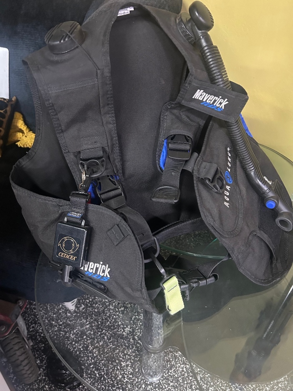 Scuba Diver Veat-Used